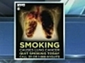 Graphic posters meant as smoking deterrent