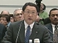 Toyota CEO apologizes to Congress,  Americans