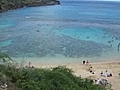 Hawaii,  Oahu, Hanauma Bay 夏威夷 歐胡島 恐龍灣