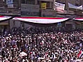 YEMEN: Police in Yemen storm protest camp