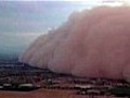 Colossal dust storm engulfs Phoenix suburbs