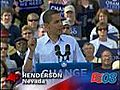 Obama Tells Voters They Can Change History