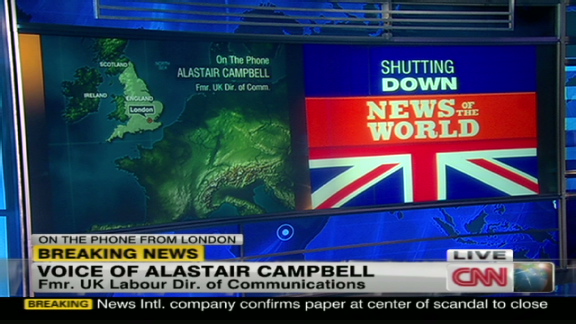 Campbell: News of the World was in denial