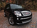 2011 GMC Acadia Test Drive