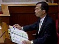 曾鈺成裁定今日表決政改方案並無違反議事規則