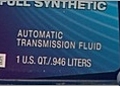 Engine Fluids - Transmission Fluid
