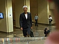 New IMF chief arrives for work