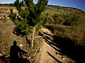 2  Mt Stromlo MTB Singletrack Helmet Cam -  Single Tracks Rollercoaster to Skyline to Luge