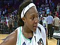 Cappie Pondexter Postgame: Liberty Win Over Sun (8/1)