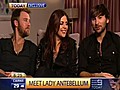 Lady Antebellum interview