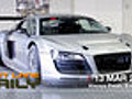 Audi R8 LMS,  Audi A8, Jaguar XE Roadster, VW...