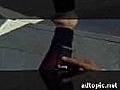 NIKE和IPOD合作的广告