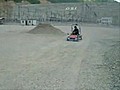 musa sariahmetoglu gokart drift show