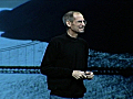 Steve Jobs takes stage at WWDC