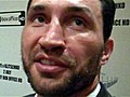 Wladimir Klitschko: David Haye hype cannot compare to Ali