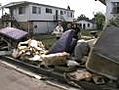 Devastating flooding leaves huge mess