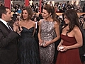 2011 SAG Awards Bonus Interviews