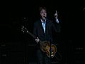 Paul McCartney sul palco dell’Apollo Theater