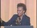 Raw: Wanda Sykes At Correspondents&#039; Dinner