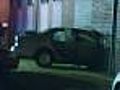 Web Extra: Car Into Building In Burlington
