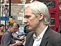 Authorities in Contact With Julian Assange