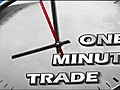 Google Wants to Move Higher: One Minute Trade