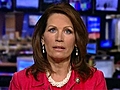 Bachmann: &#039;Give Back the Money Back&#039;