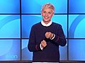 Ellen’s Monologue - 01/25/11