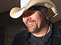 Toby Keith at ACAs