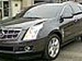 First Look: 2010 Cadillac SRX Video