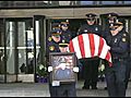 Procession for slain Pittsburgh officers