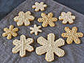 Decorate Snowflake Cookies