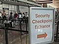 Is TSA Screening Going Too Far?