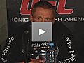 122 Post-Fight Presser: Dennis Siver