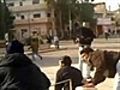 Syrian protesters begin sit-in in Homs