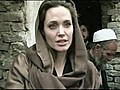 Angelina Jolie pelos refugiados