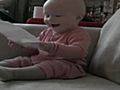 Baby Laughing At Torn Paper Goes Viral