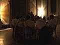 Un banquet digne de la Rome antique à la Villa Medicis