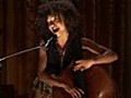 Esperanza Spalding Performs: White House Poetry Jam