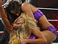 Brie Bella vs. Kelly Kelly - Divas Championship Match