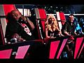 Emily Valentine on The Voice - Sober