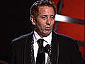 Awards Ceremony: Greg Biffle