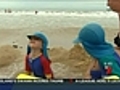 'Fun police' target sandcastles