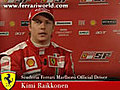 VIDEO / Raikkonen: «Siamo convinti sia una buona macchina»