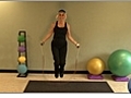 Cardio Kickboxing - Jump Rope Exercises