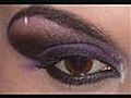 How To Create A Gothic Style Purple Eye Look