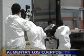 Más víctimas en fosas comunes en México