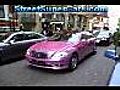Mercedes S600 Arab Pink Harrods London - Arab cars in London