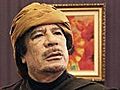 Rebels 'claim' Misrata