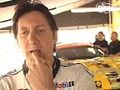 Close up with Corvette?s Olivier Beretta, Ron Fellows and Mad Max Papis at Sebring